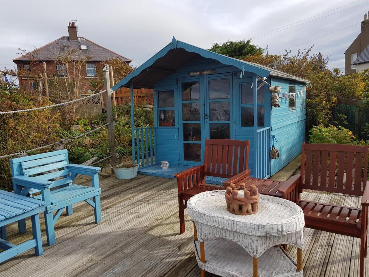 Driftwood Cottage, Portsoy Banff Exterior foto